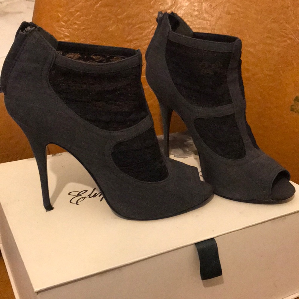 Elizabeth and James high heel shoe. Worn once.